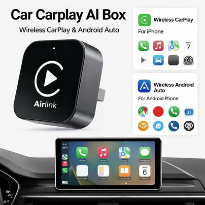 Wireless Carplay Android Auto Adapter