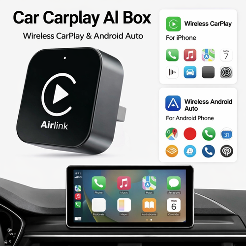 Wireless Carplay Android Auto Adapter